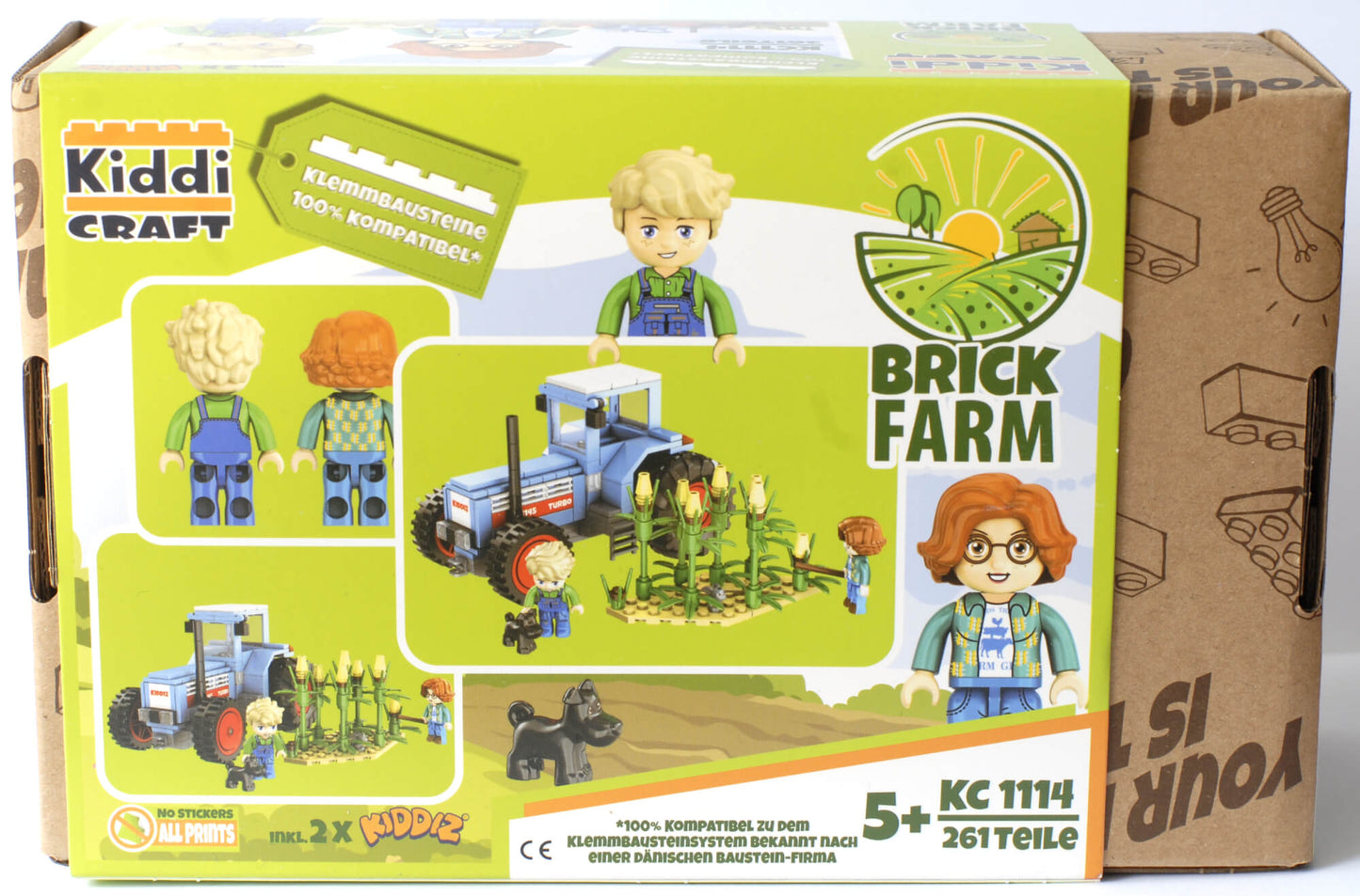 Kiddicraft KC1114 KIDDIZ Turbo 3145 Trecker
