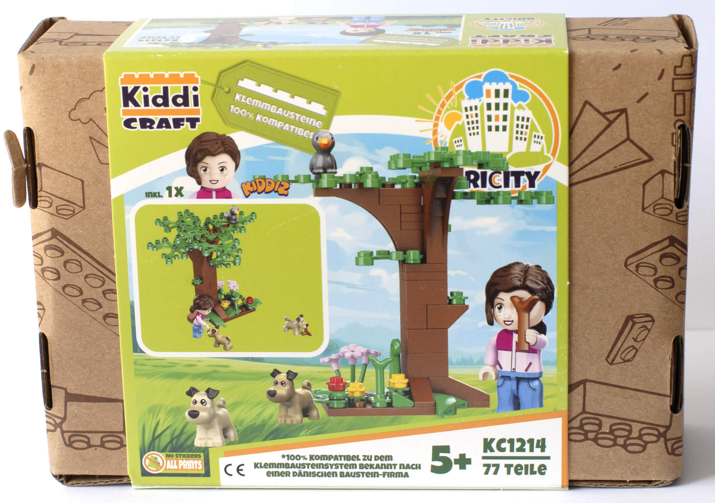Kiddicraft KC1214 Hundespaziergang