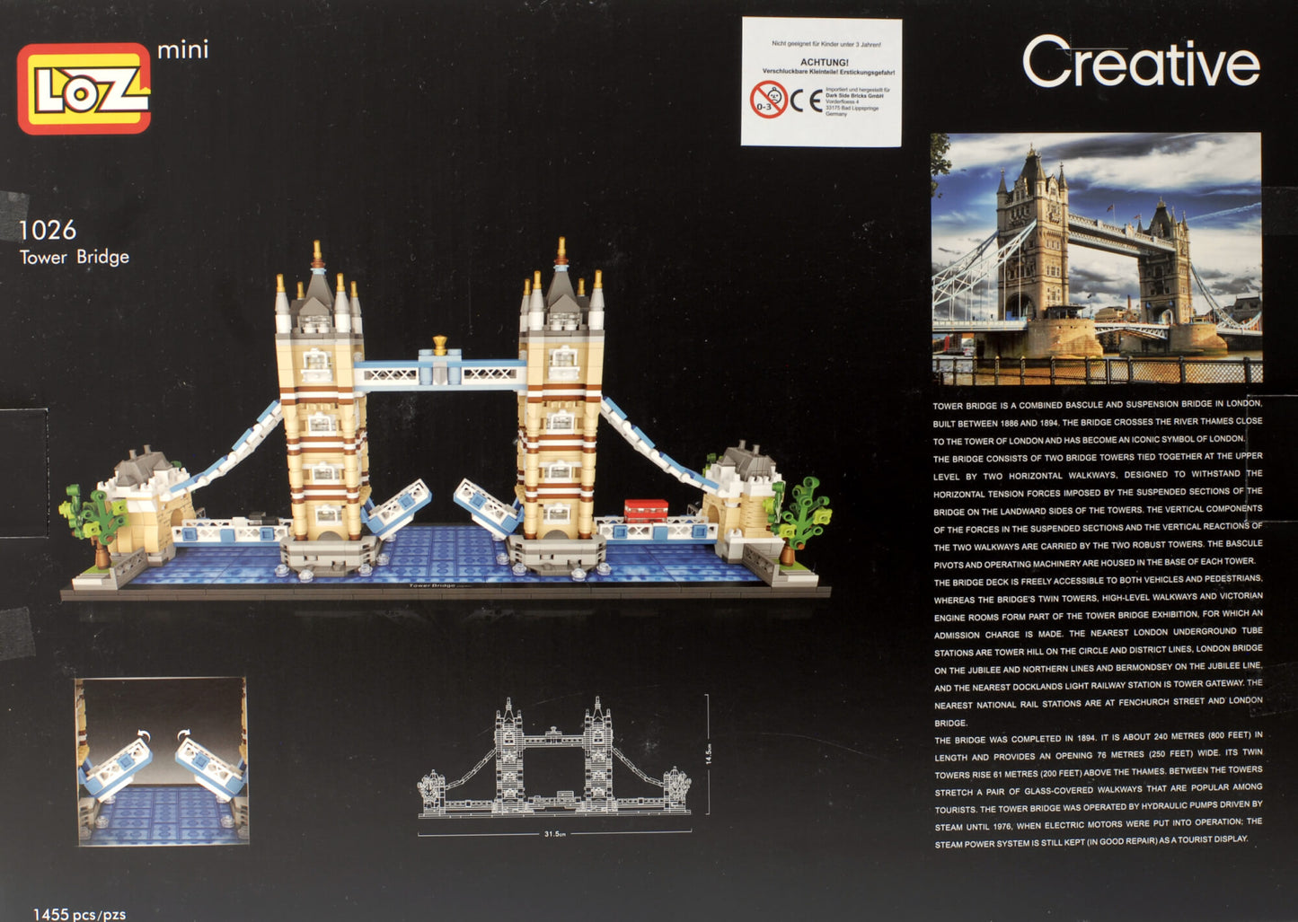 LOZ 1026 Tower Bridge London