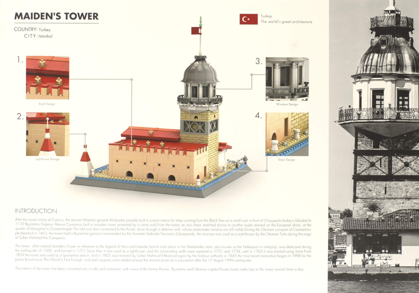 Wange 5229 Jungfrauenturm Istanbul