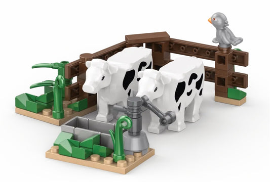 Kiddicraft KC1104 Kühe auf der Weide
