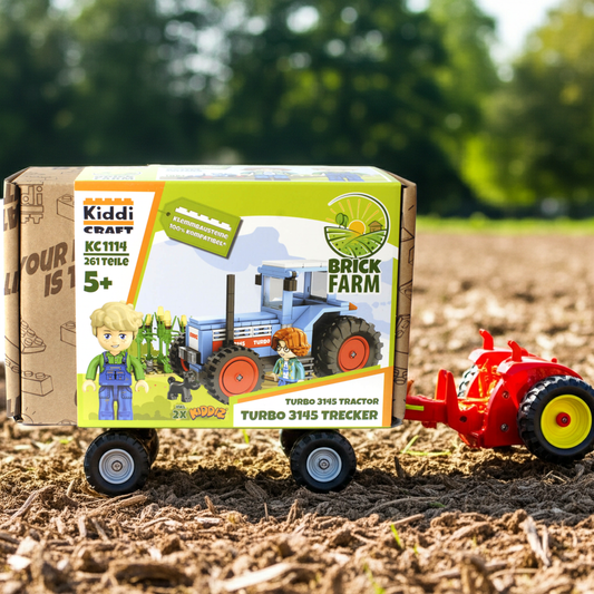 Kiddicraft KC1114 KIDDIZ Turbo 3145 Trecker