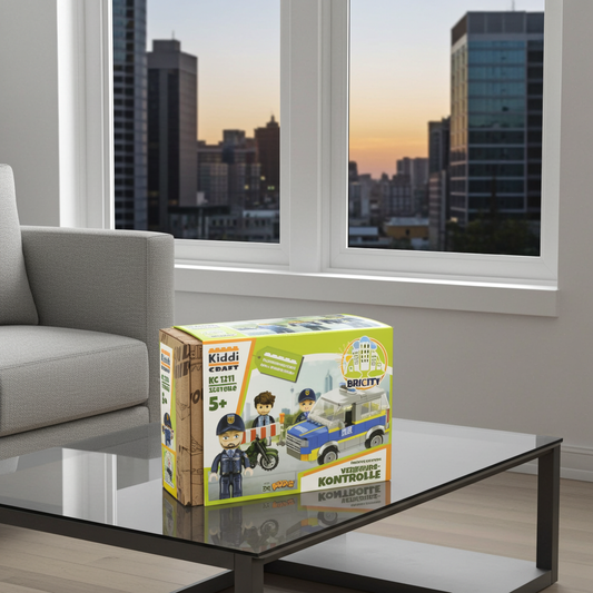Kiddicraft KC1211 Verkehrskontrolle
