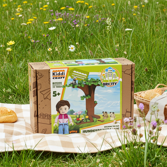 Kiddicraft KC1214 Hundespaziergang