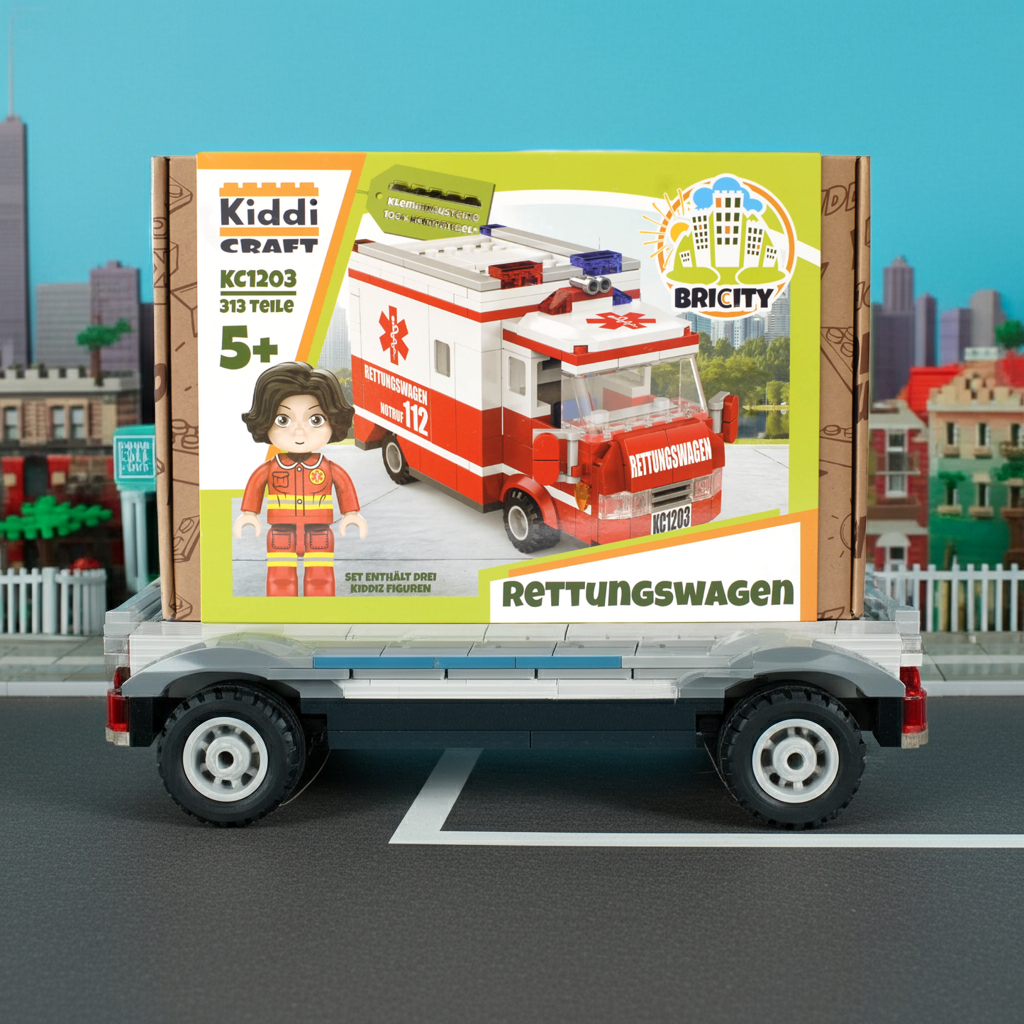 Kiddicraft KC1203 Rettungswagen