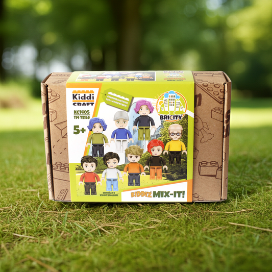 Kiddicraft KC1405 KIDDIZ Figuren-Pack Mix it!