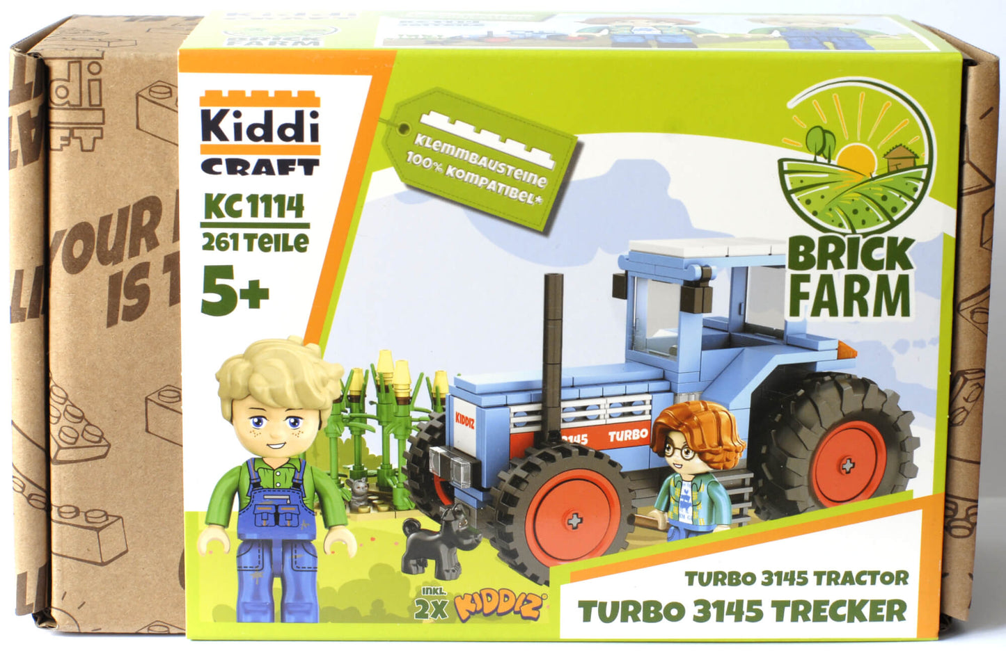 Kiddicraft KC1114 KIDDIZ Turbo 3145 Trecker
