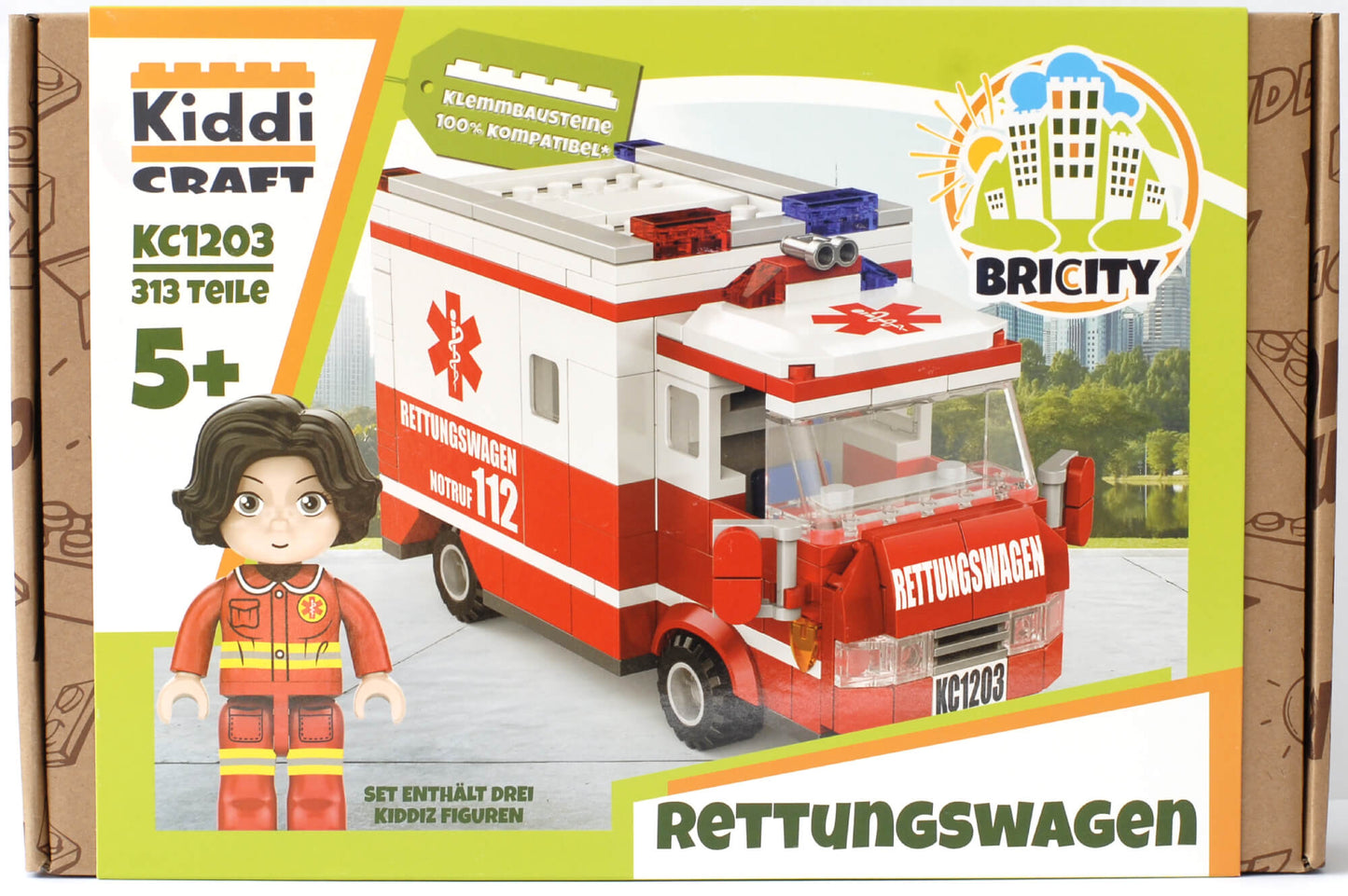 Kiddicraft KC1203 Rettungswagen