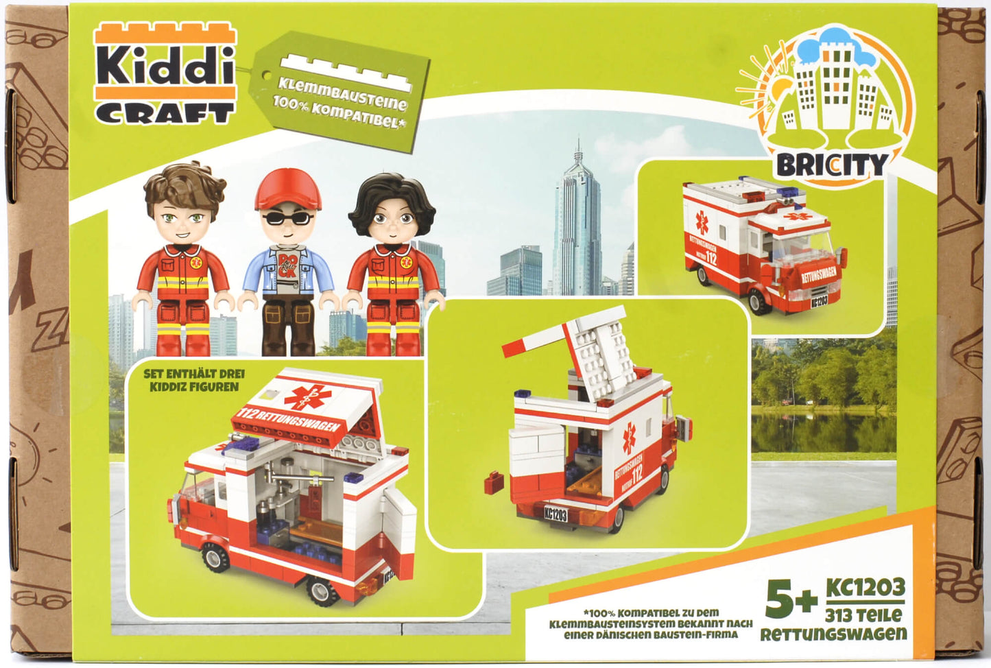 Kiddicraft KC1203 Rettungswagen