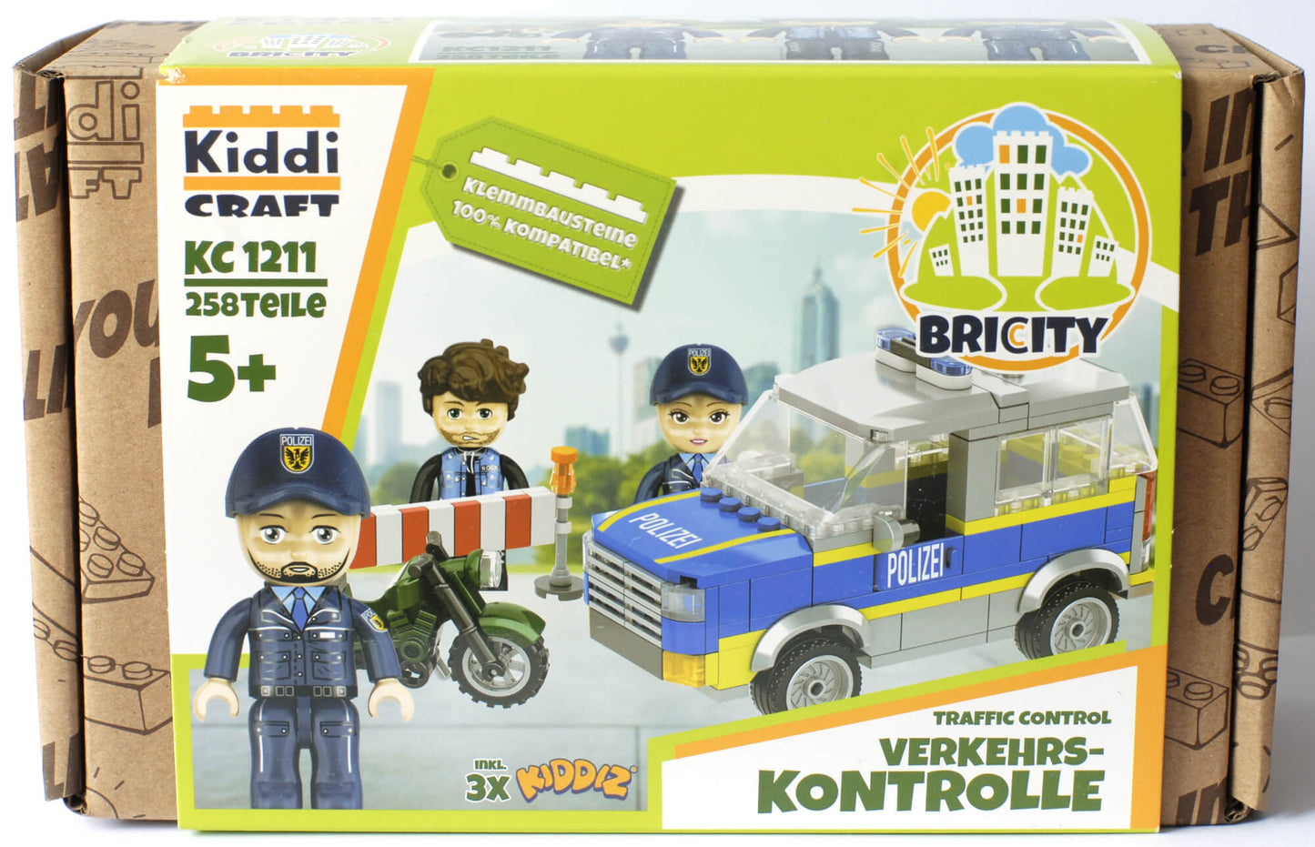 Kiddicraft KC1211 Verkehrskontrolle