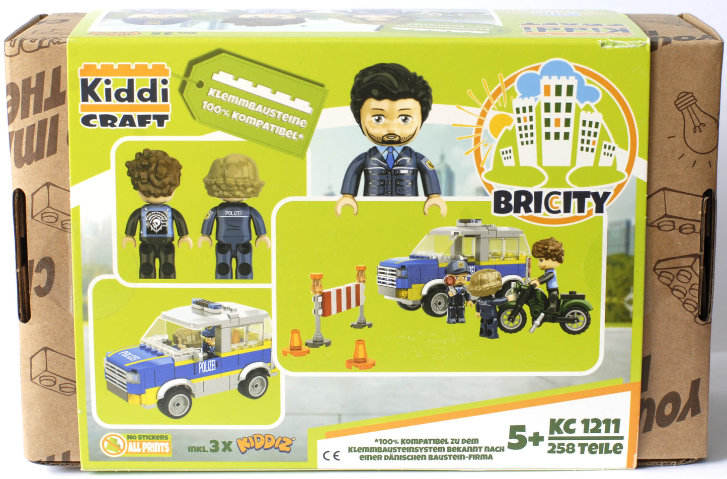 Kiddicraft KC1211 Verkehrskontrolle