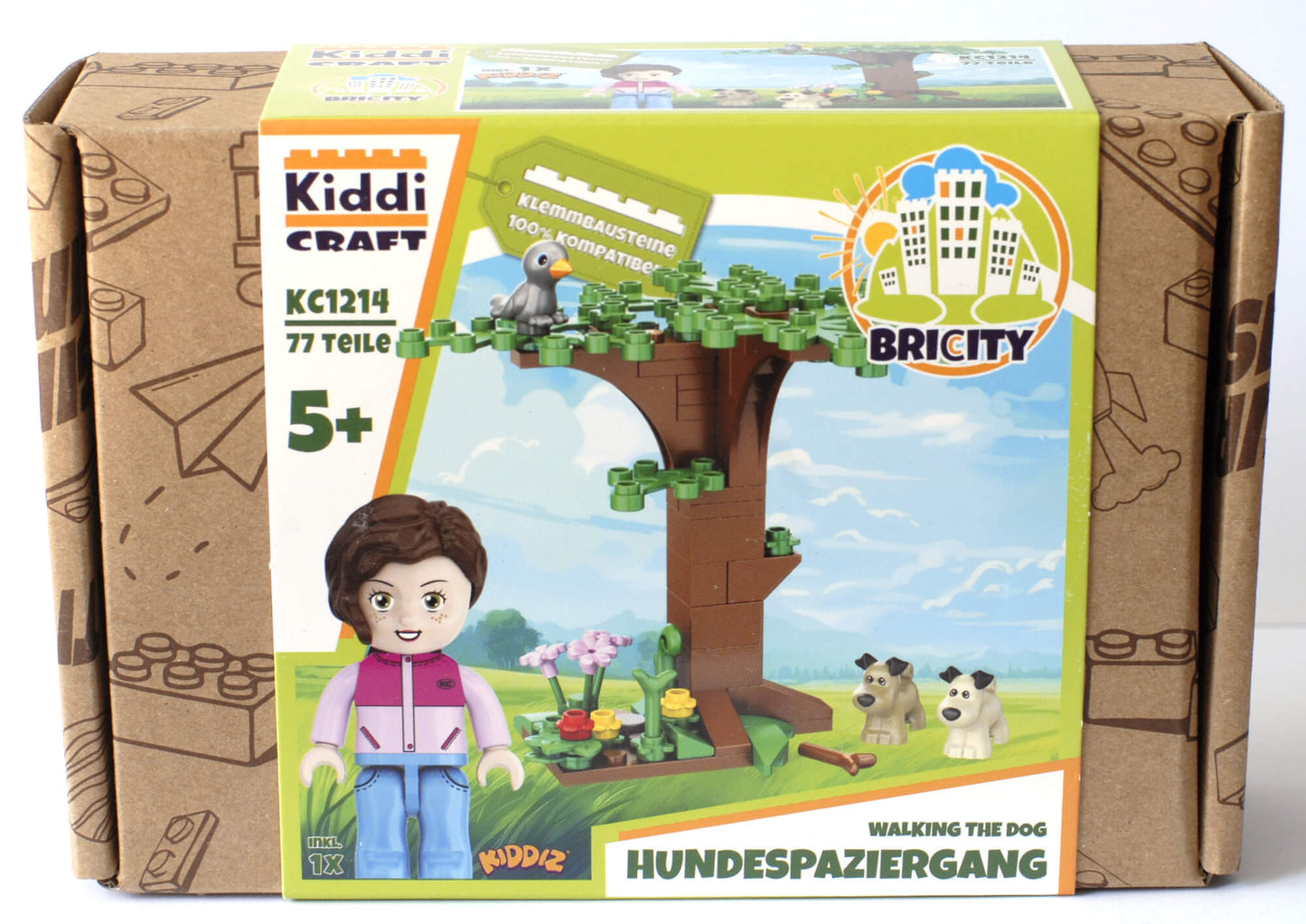 Kiddicraft KC1214 Hundespaziergang