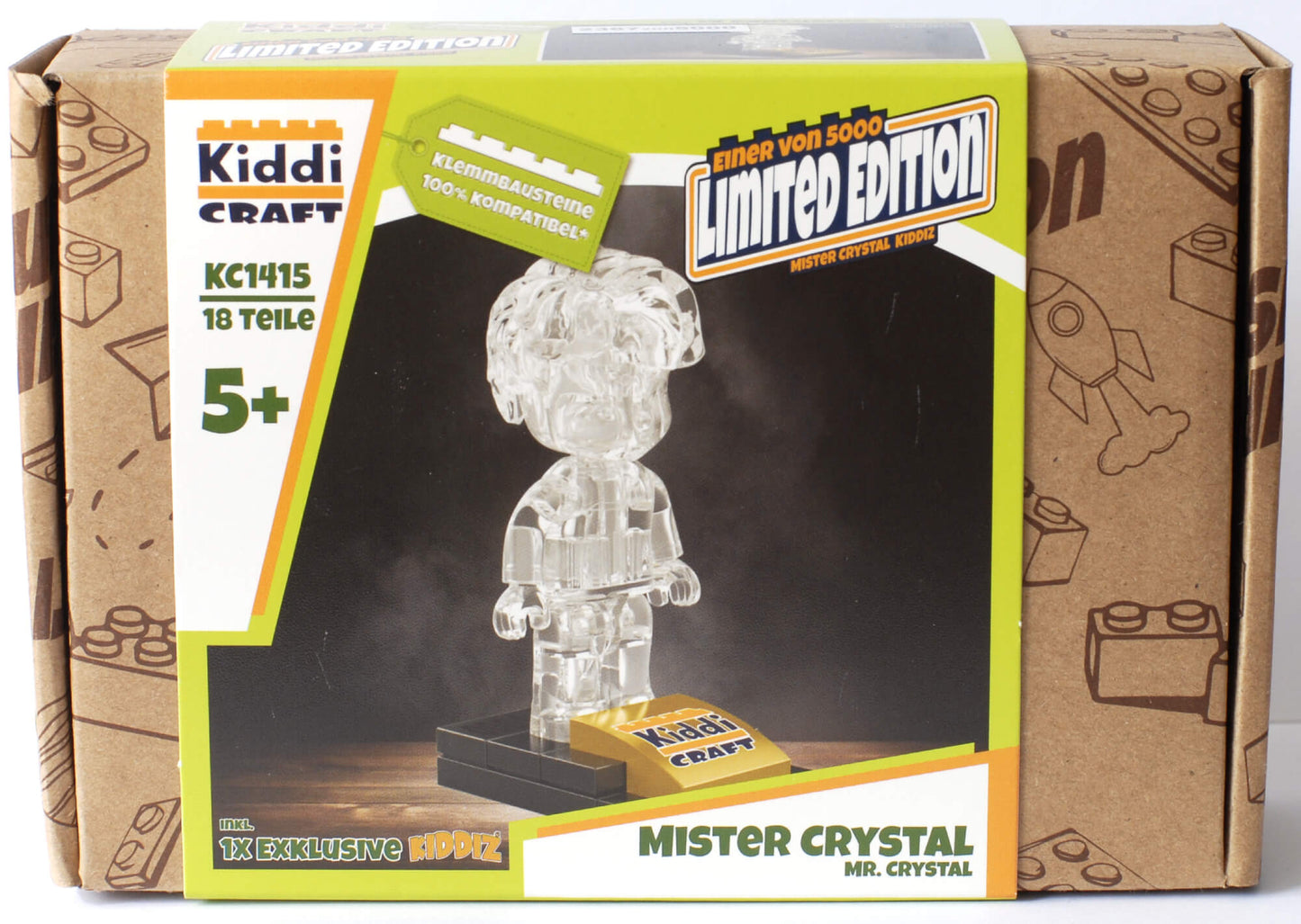 Kiddicraft KC1415 KIDDIZ Limited Mr. Crystal