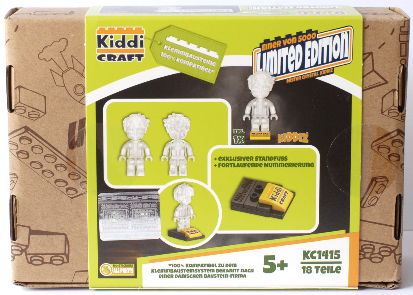 Kiddicraft KC1415 KIDDIZ Limited Mr. Crystal