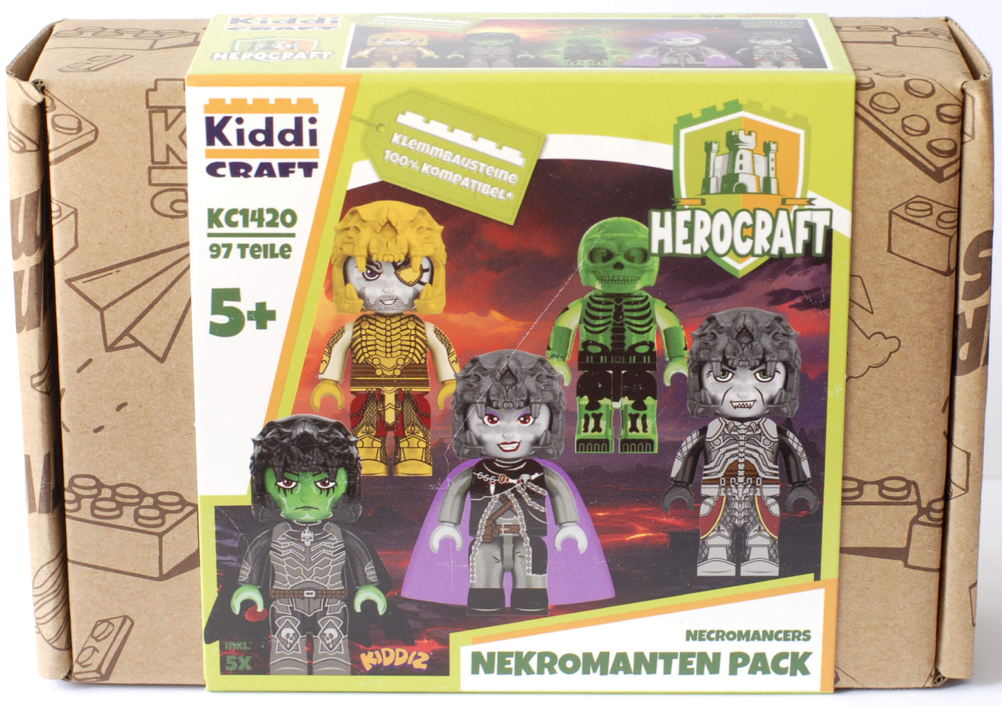 Kiddicraft KC1420 Kiddiz Figuren-Pack: Nekromanten