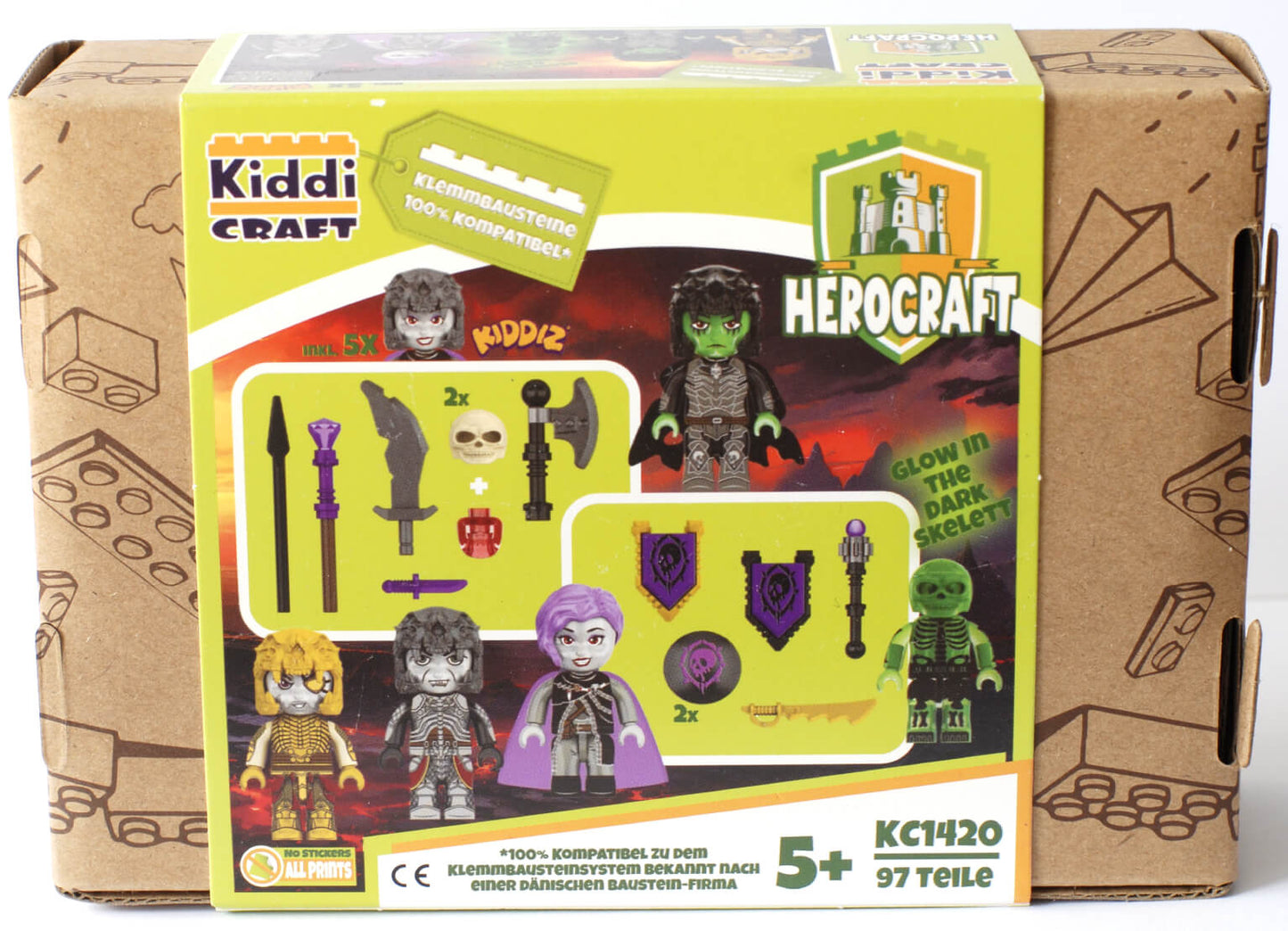 Kiddicraft KC1420 Kiddiz Figuren-Pack: Nekromanten