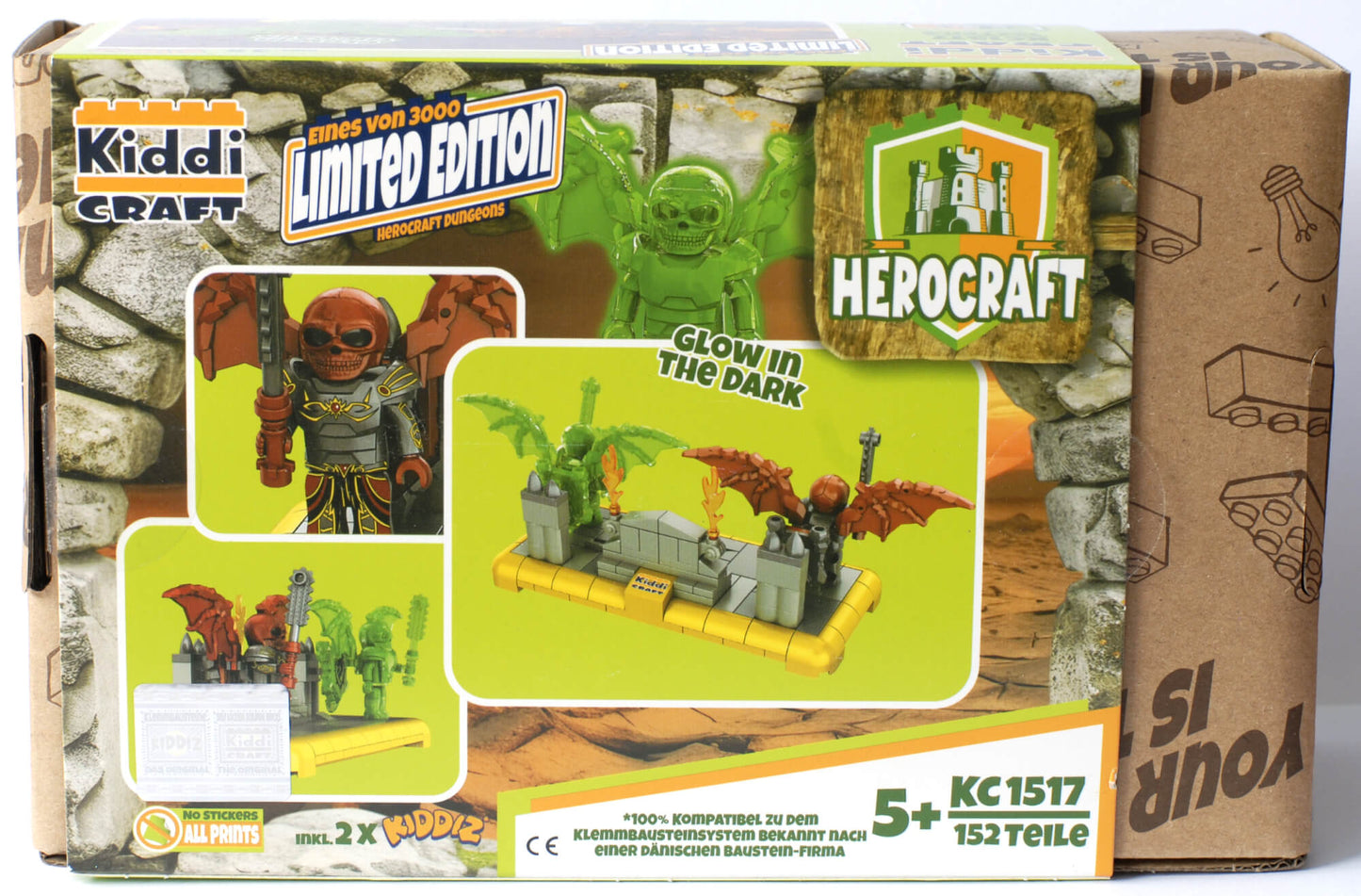 Kiddicraft KC1517 Limited Edition: Dungeon geflügelter Dämon