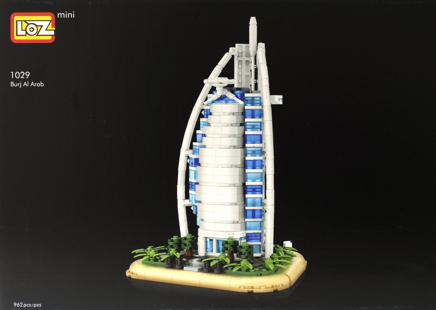 LOZ 1029 The Burj Al Arab Hotel