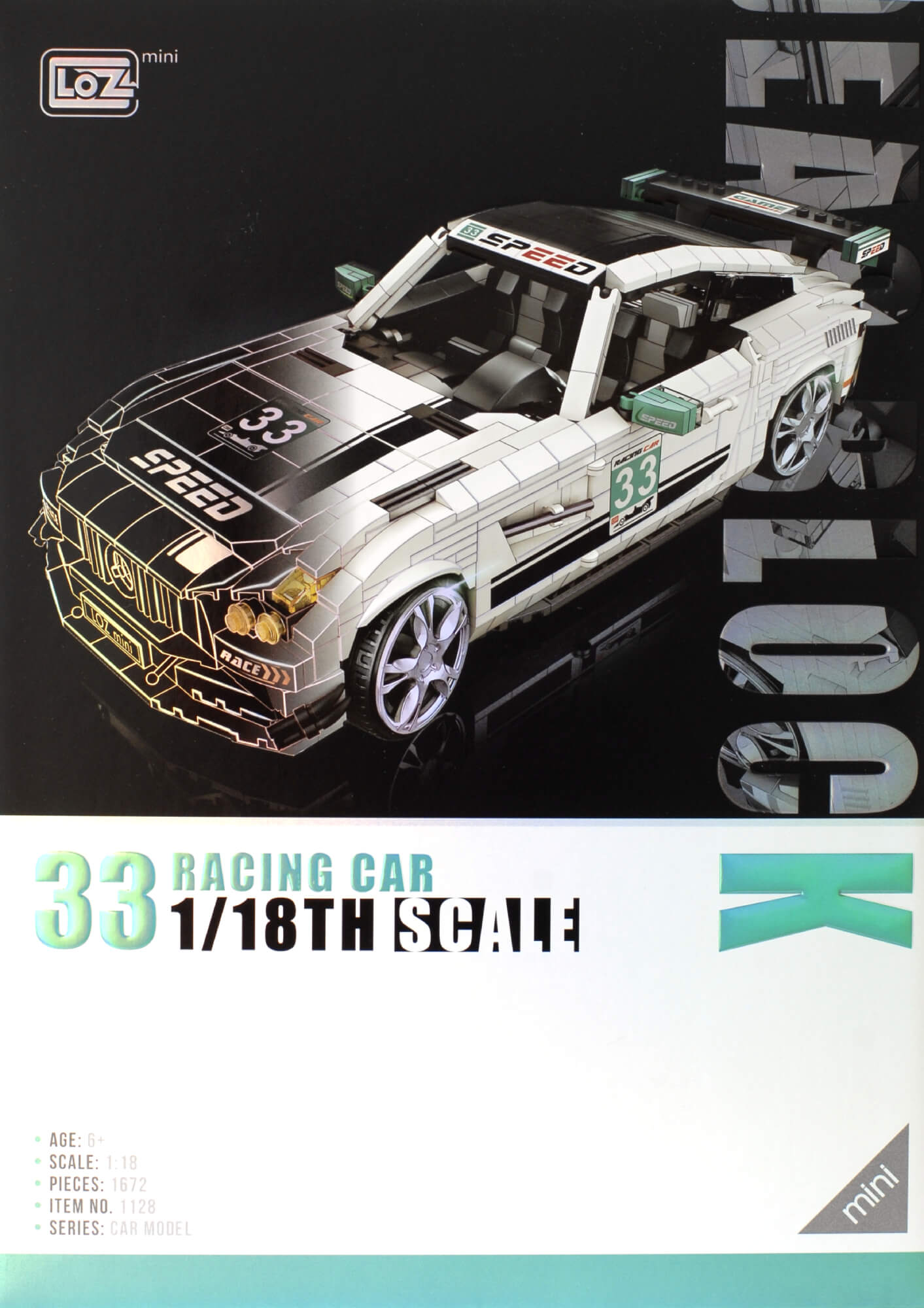 LOZ 1128 Super Sportscar