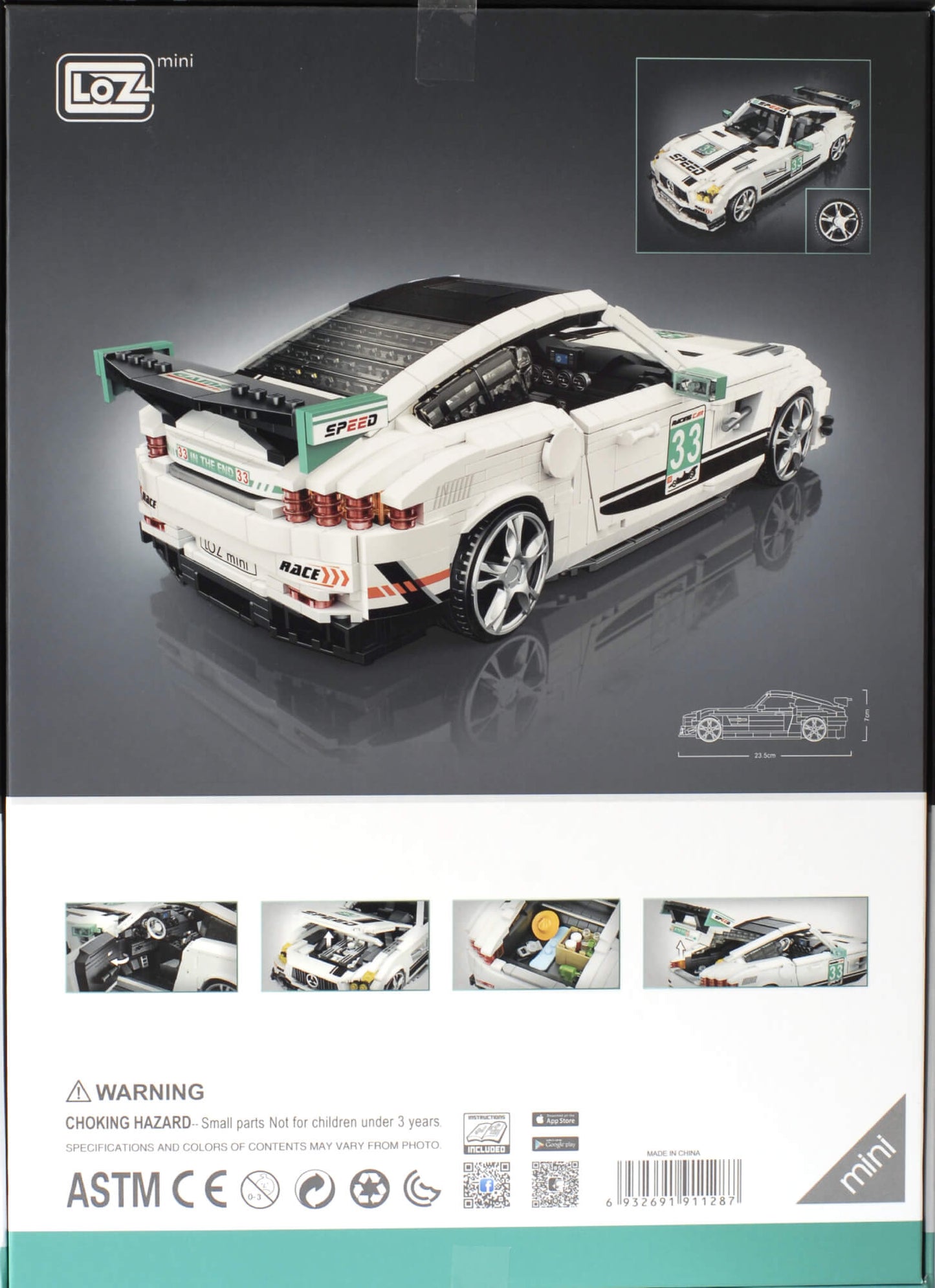 LOZ 1128 Super Sportscar