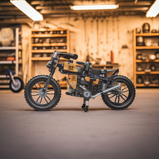 Mould King 23005 RC Motorrad