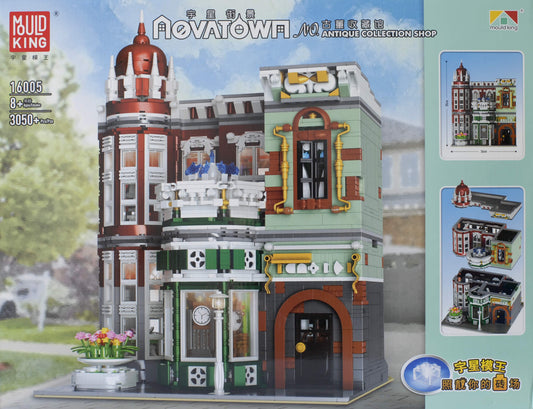 Mould King 16005 Antiquitätenladen mit Beleuchtung