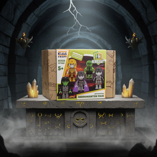 Kiddicraft KC1420 Kiddiz Figuren-Pack: Nekromanten