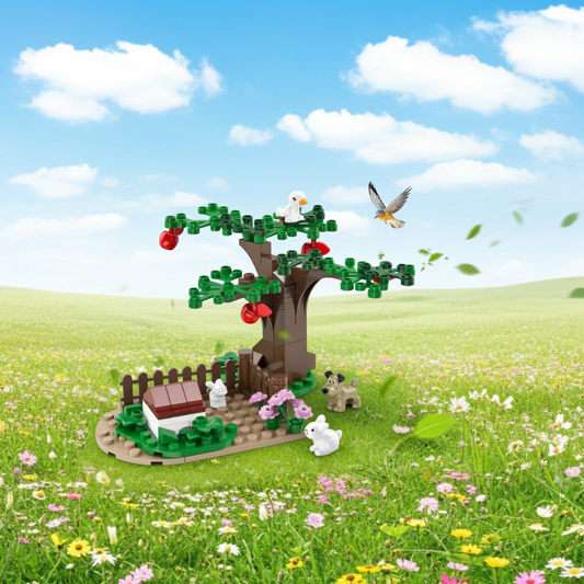 Kiddicraft KC1101 Hasenstall