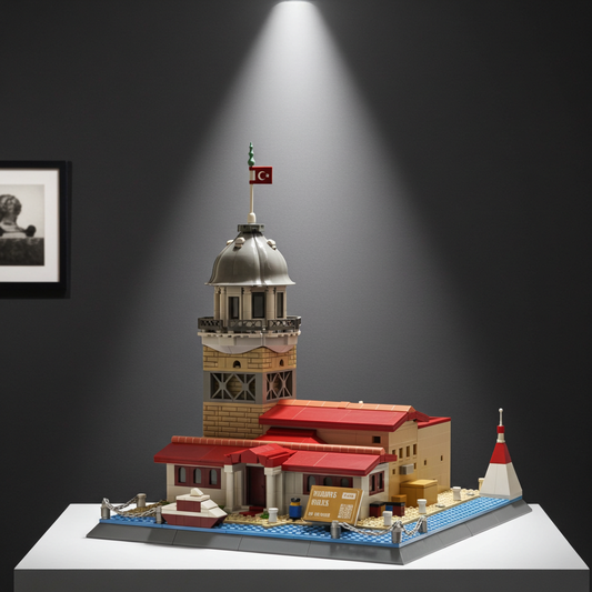 Wange 5229 Jungfrauenturm Istanbul