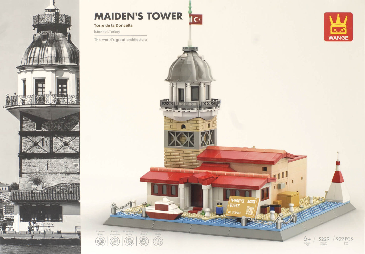 Wange 5229 Jungfrauenturm Istanbul