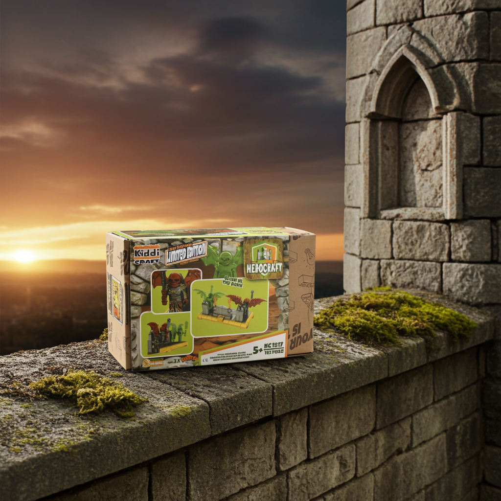 Kiddicraft KC1517 Limited Edition: Dungeon geflügelter Dämon