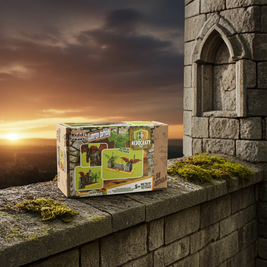 Kiddicraft KC1517 Limited Edition: Dungeon geflügelter Dämon