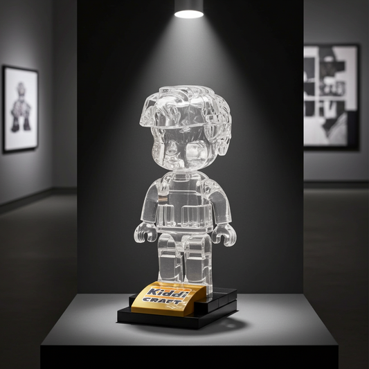 Kiddicraft KC1415 KIDDIZ Limited Mr. Crystal