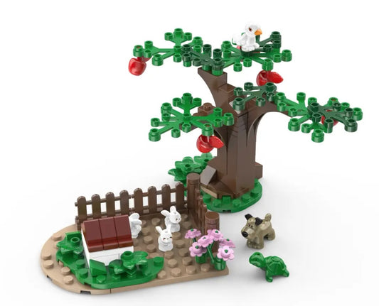 Kiddicraft KC1101 Hasenstall