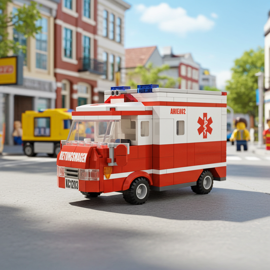 Kiddicraft KC1203 Rettungswagen