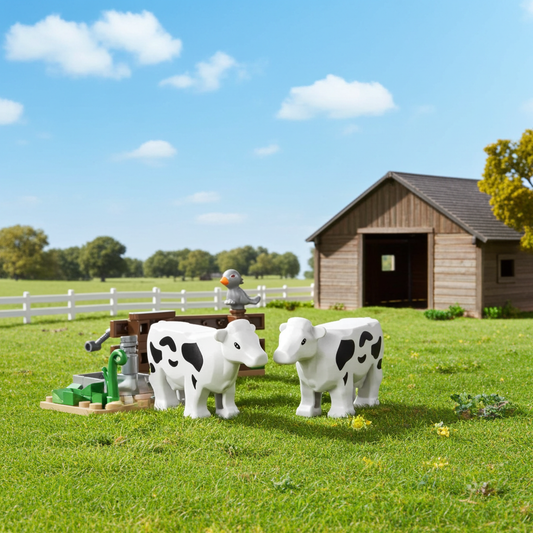 Kiddicraft KC1104 Kühe auf der Weide