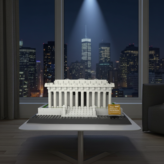 Wange 4216 Architect-Set Lincoln Memorial of Washington D.C.